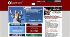 Desktop Screenshot of oacenters.com
